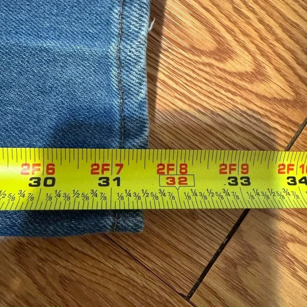 Levi's Men's Jeans Student Fit Light Wash Orange Tab Measures 28x32